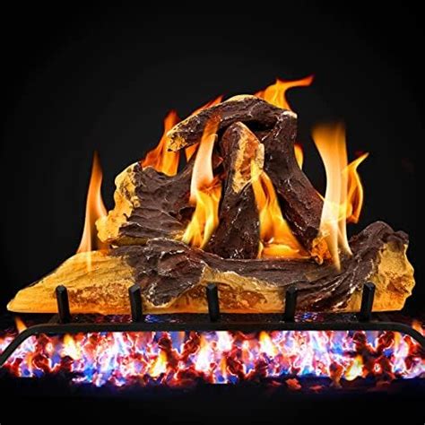 house furnace metal embers|glowing embers for gas fireplace.